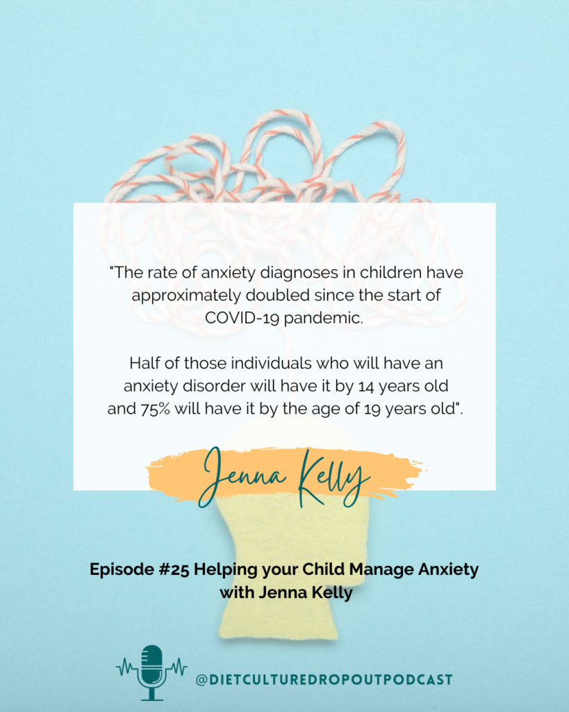 Helping your child manage anxiety