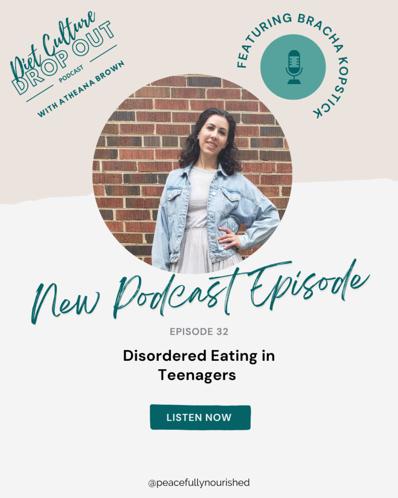 Disordered Eating in Teenagers