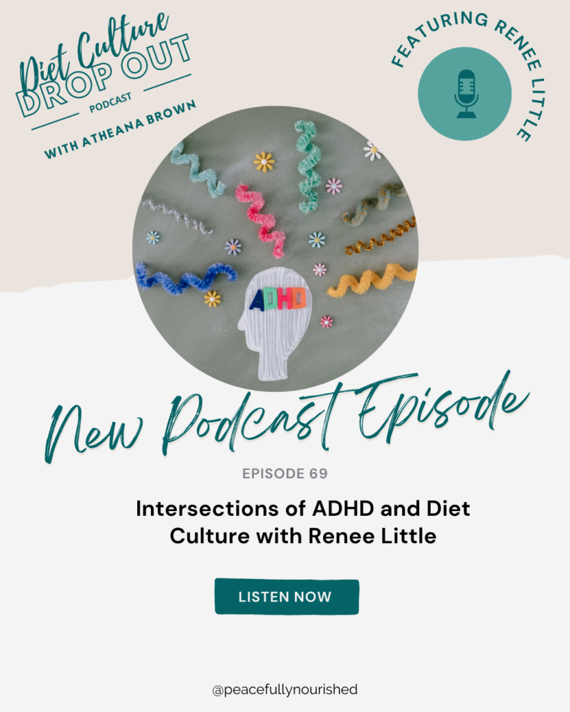 Intersections of ADHD and diet culture 